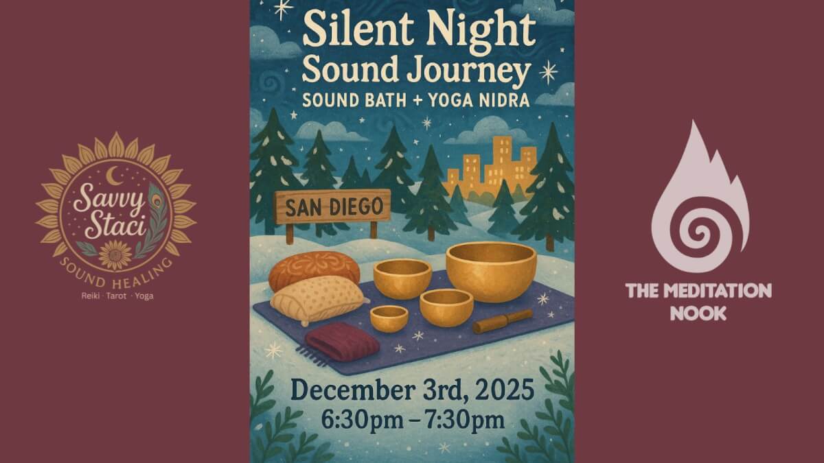 Silent Night Sound Journey: Sound Bath + Yoga Nidra