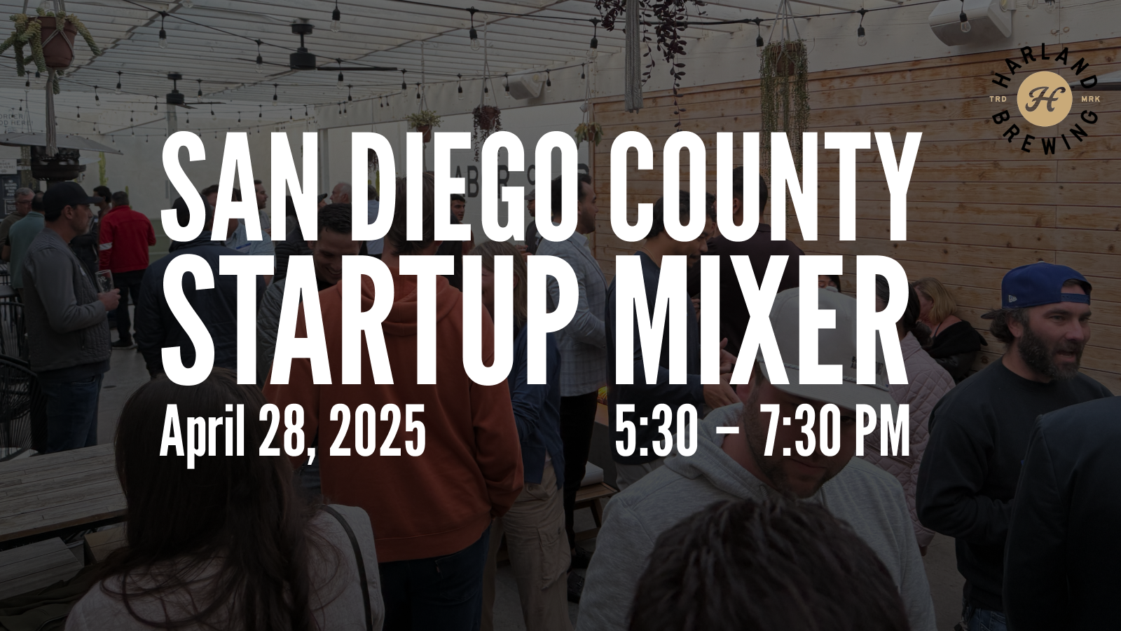 San Diego County Startup Mixer