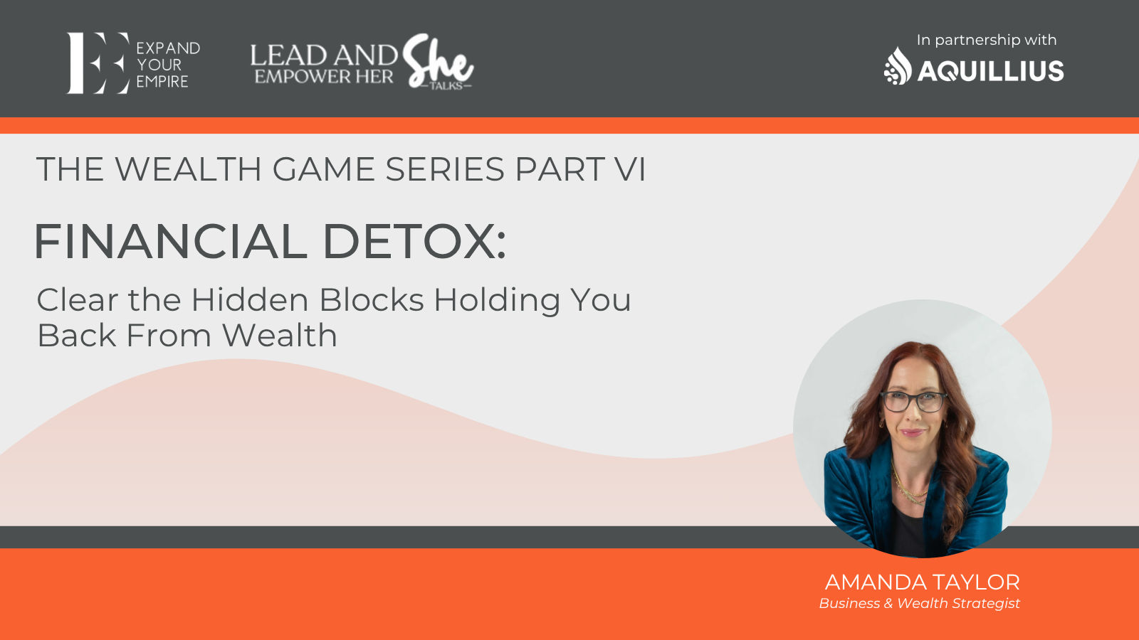 The Wealth Game Series Part VI: Financial Detox