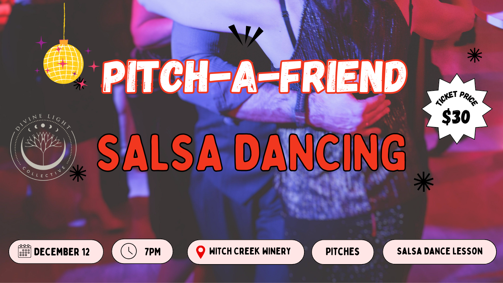 Pitch-A-Friend x Salsa Dancing Night!