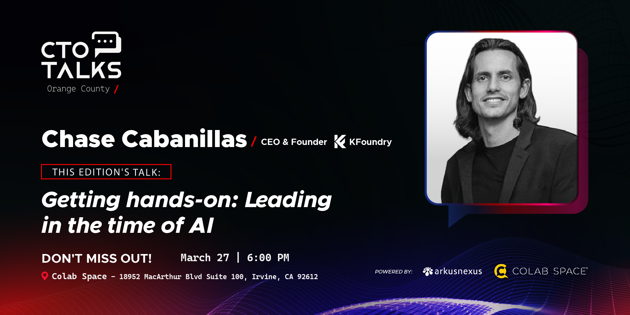 OC CTO Talks | Getting hands-on: Leading in the time of AI