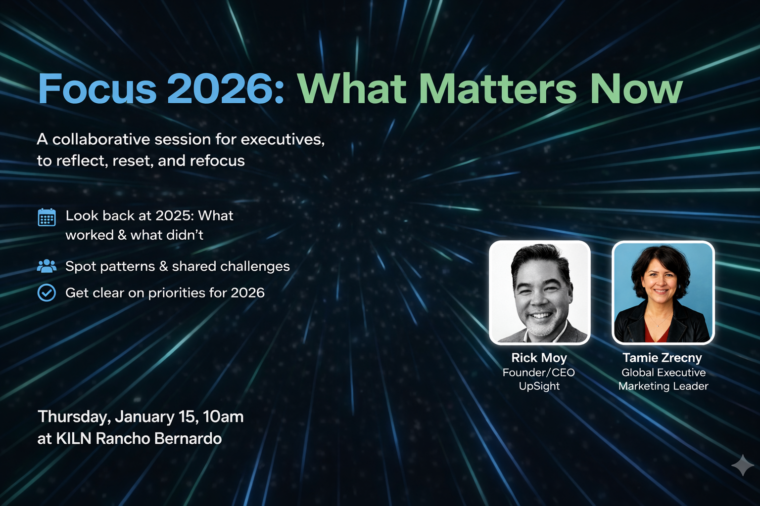 Focus 2026: What Matters Now