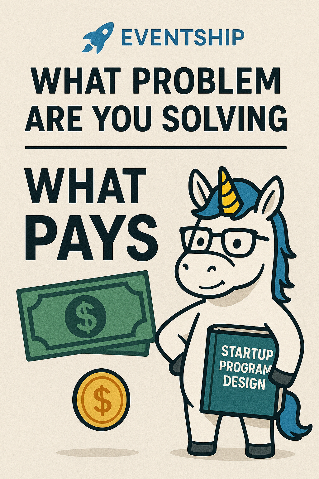 What pays? What problem are you solving?
