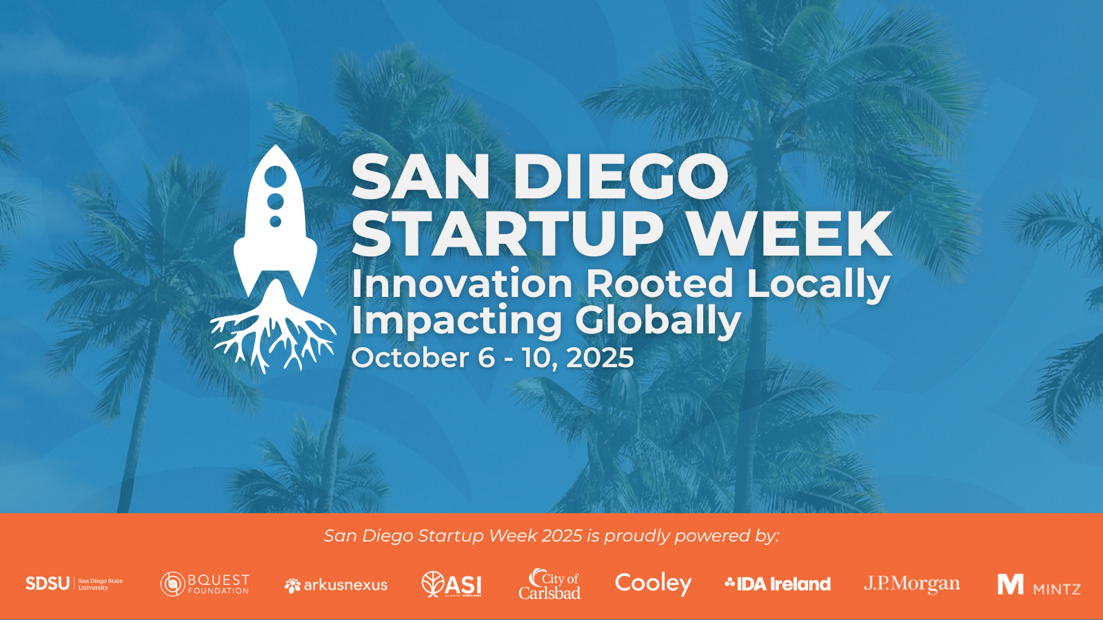 San Diego Startup Week 2025