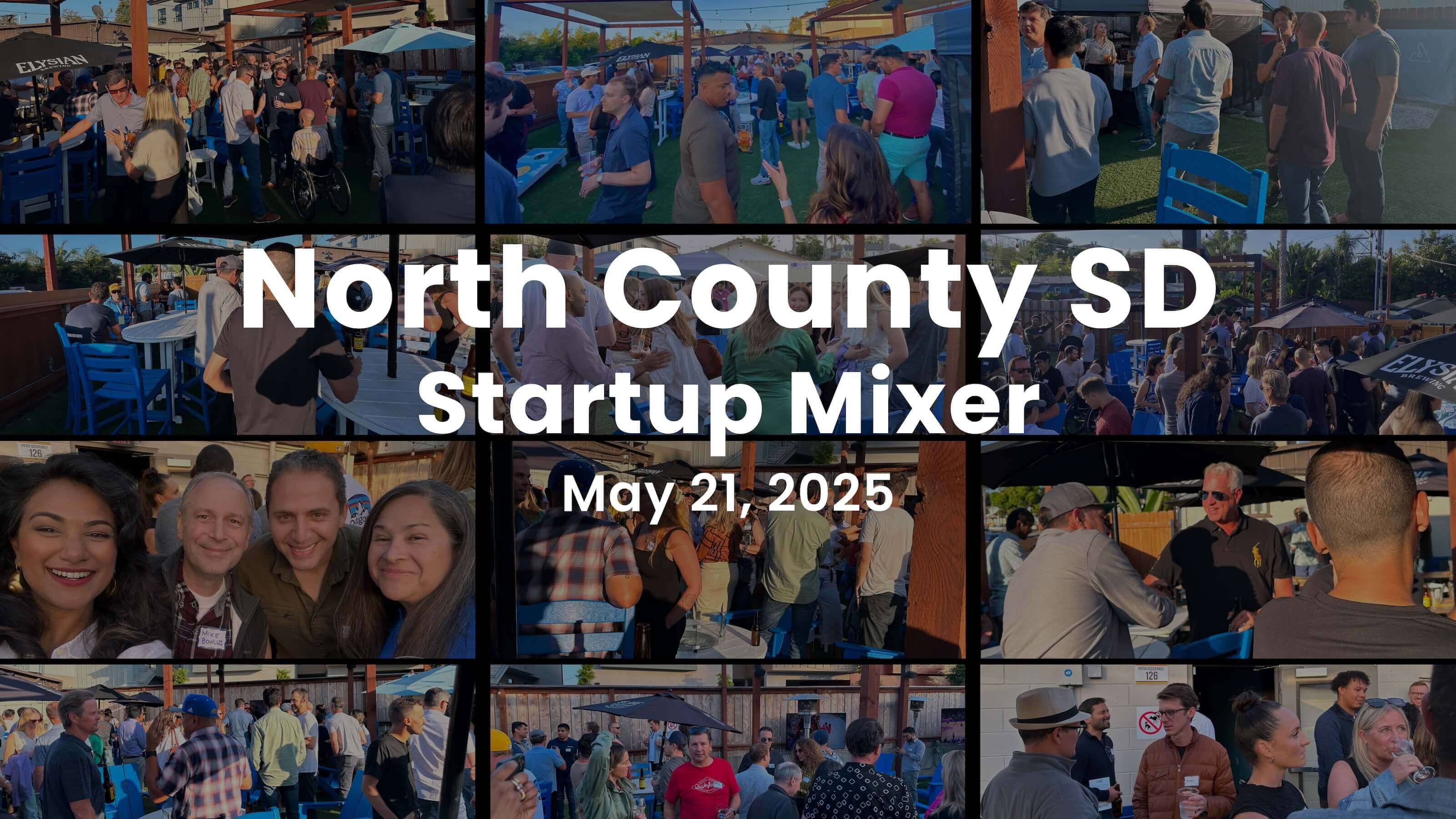 May's North County SD Startup Mixer