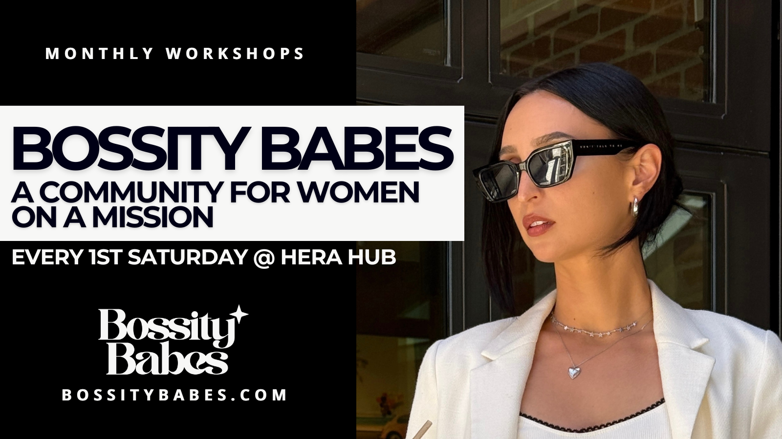 BOSSITY BABES: Workshop + Galendines Pink Party! 💞