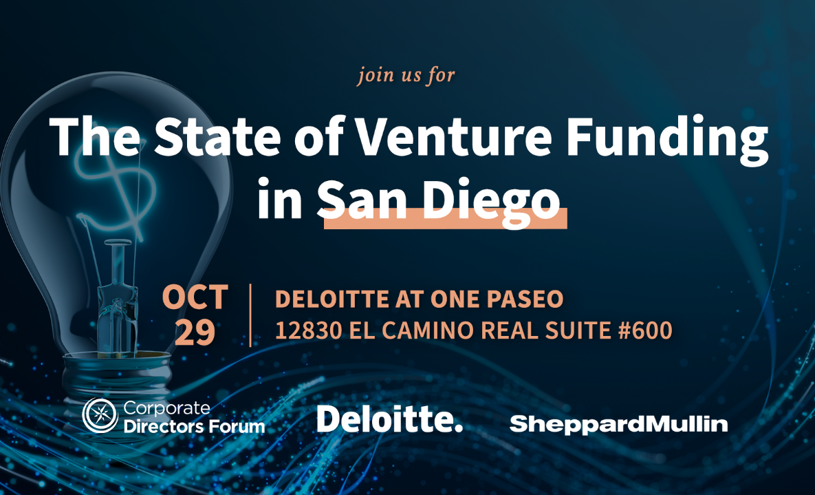 The State of Venture Funding in San Diego