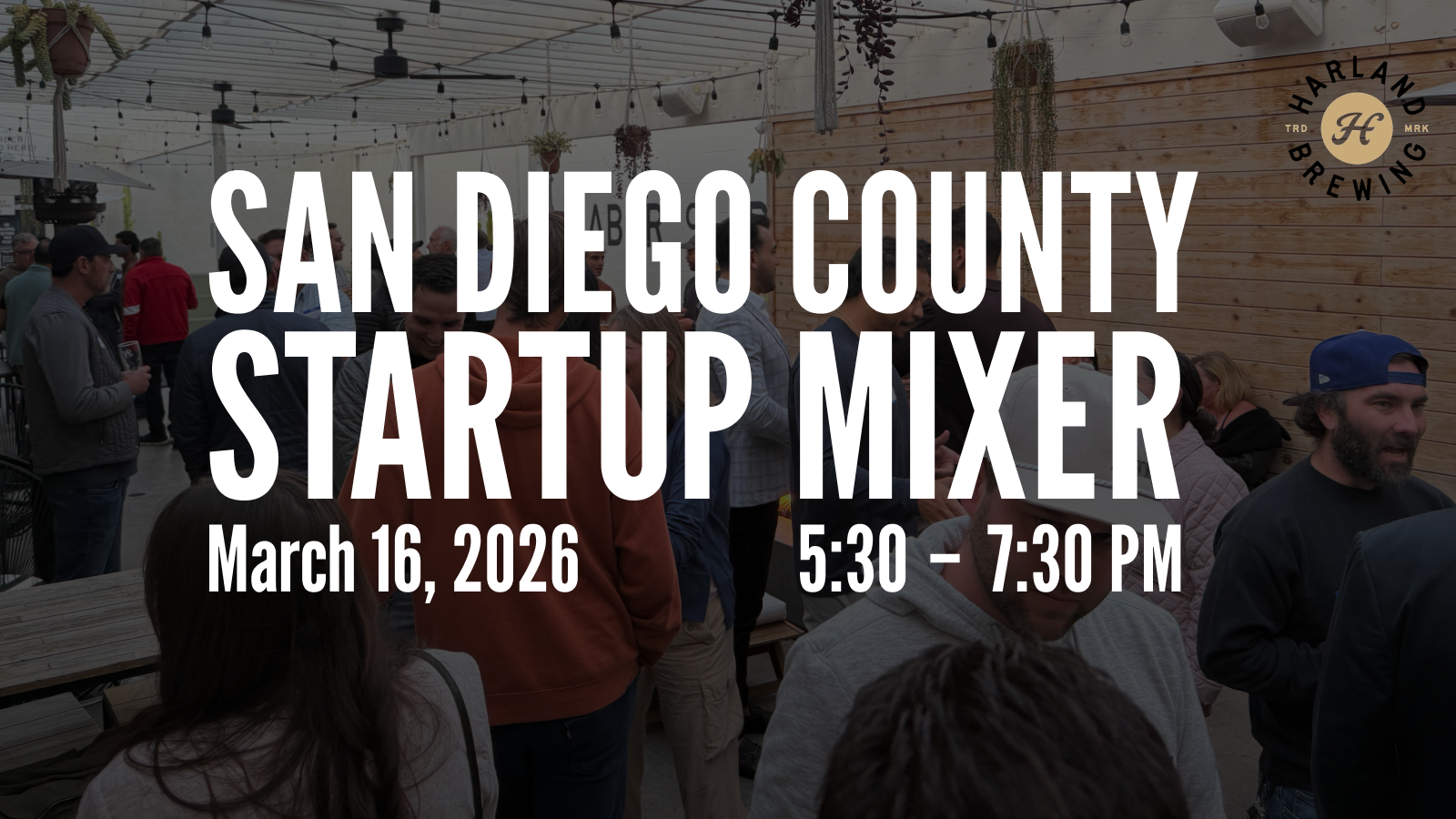 San Diego County Startup Mixer