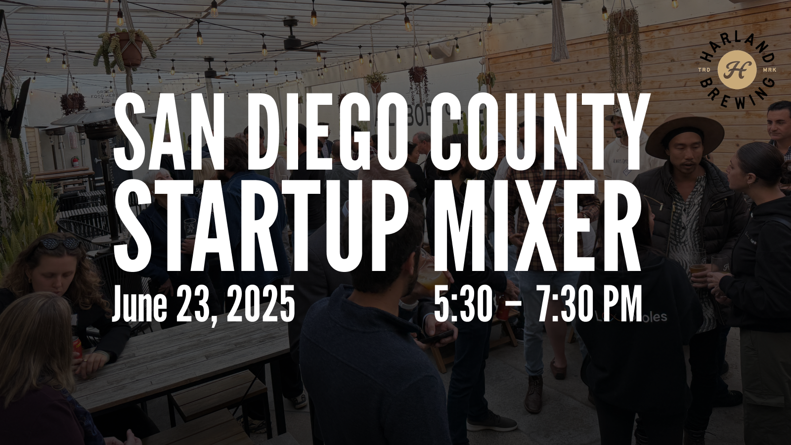 San Diego County Startup Mixer