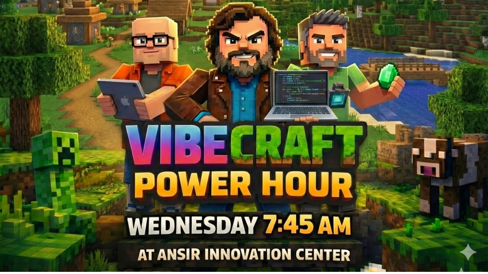 This week: We're Building an AI. You're Deciding How. [FREE PARKING]