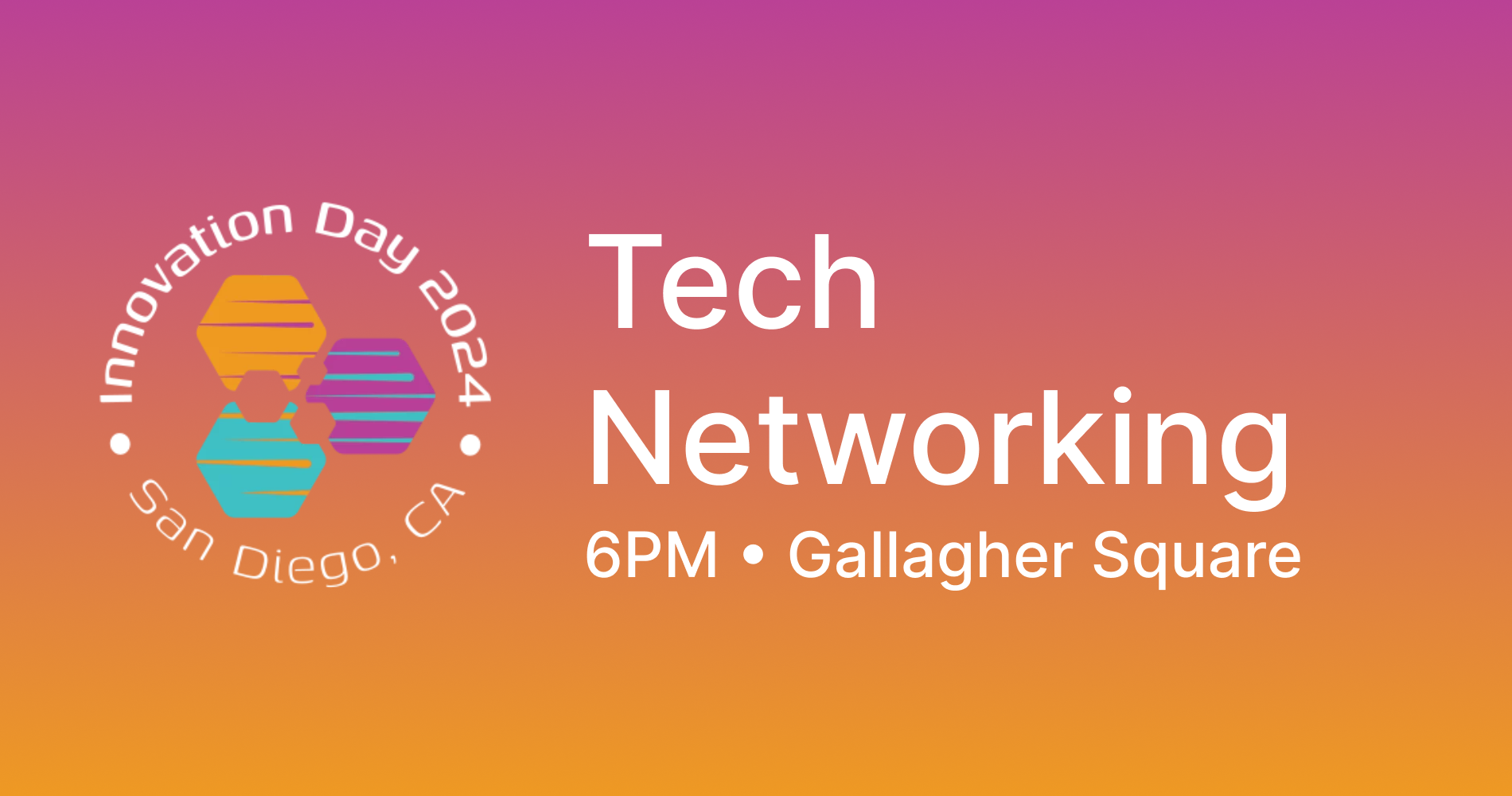 Connect Innovation Day - Tech Networking