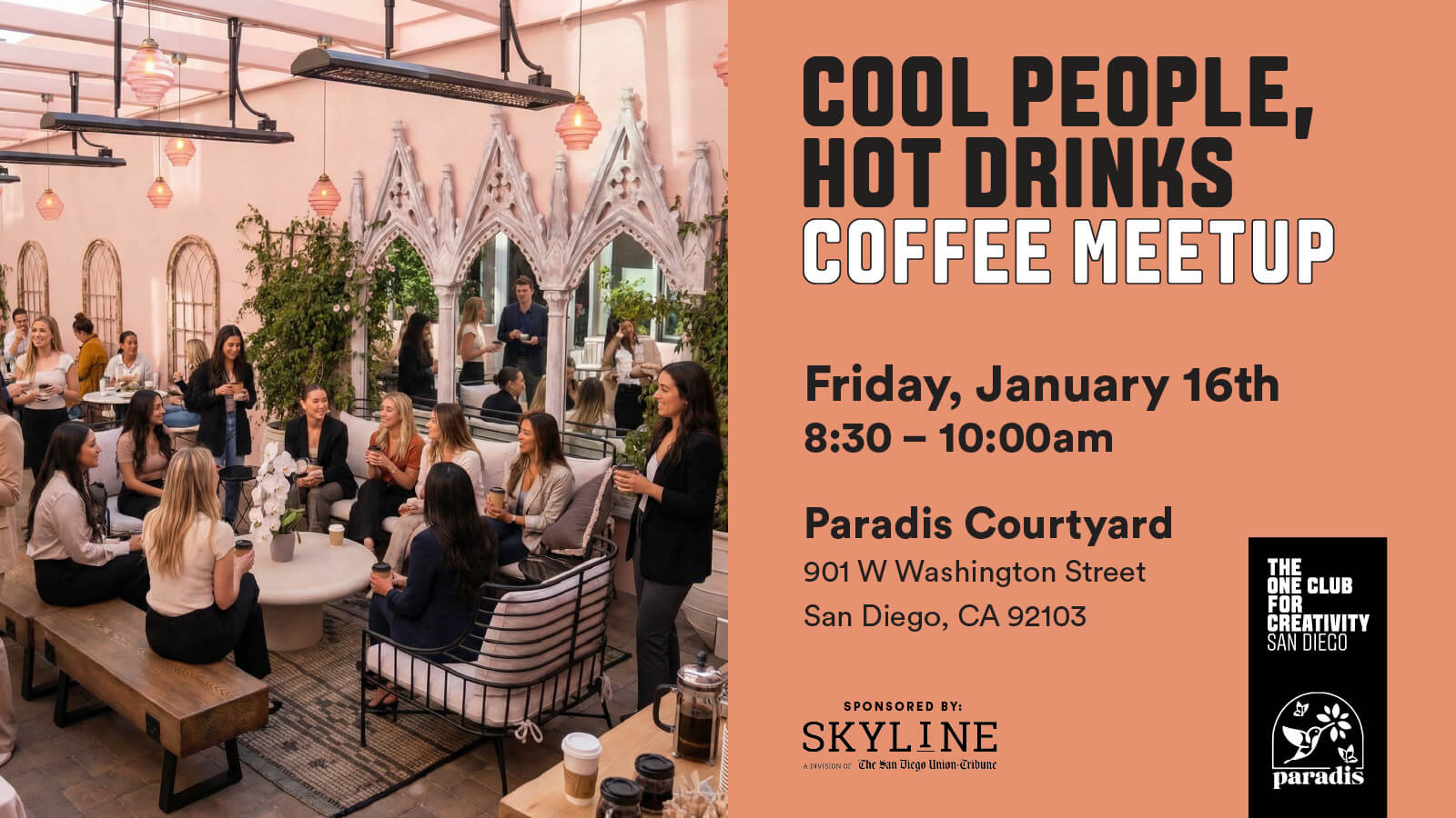 Cool People, Hot Drinks: Coffee Meetup