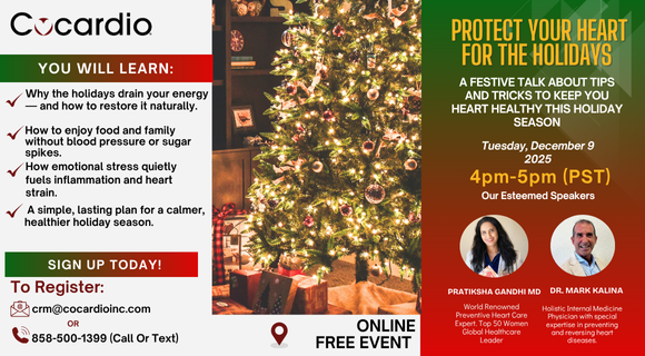 Protect Your Heart For The Holidays 
