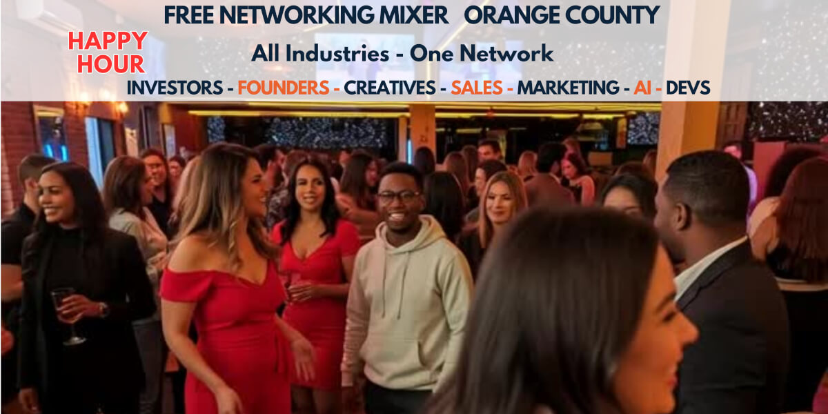 Builders & Backers Networking Mixer - OC
