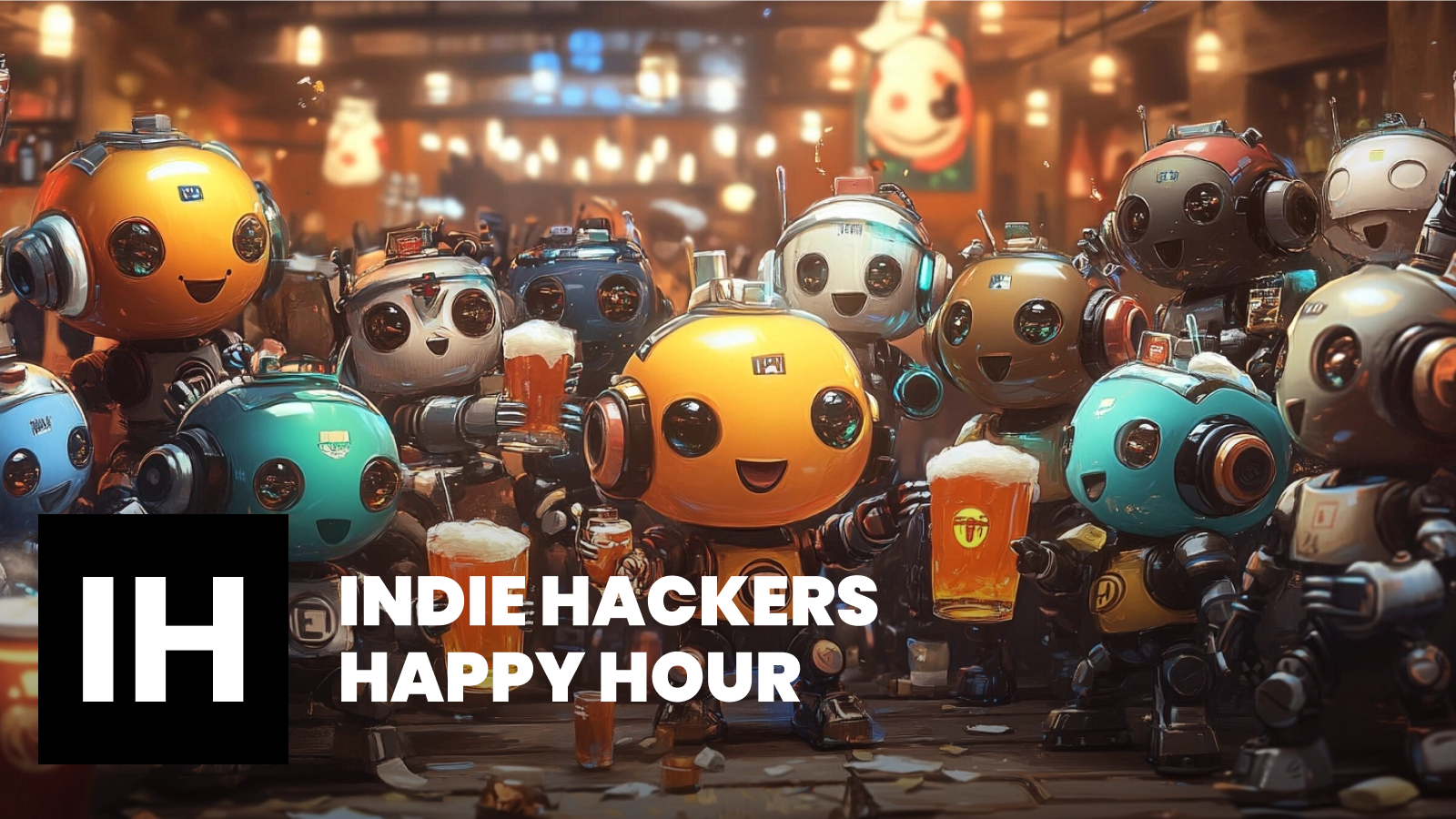 Indie Hacker Happy Hour