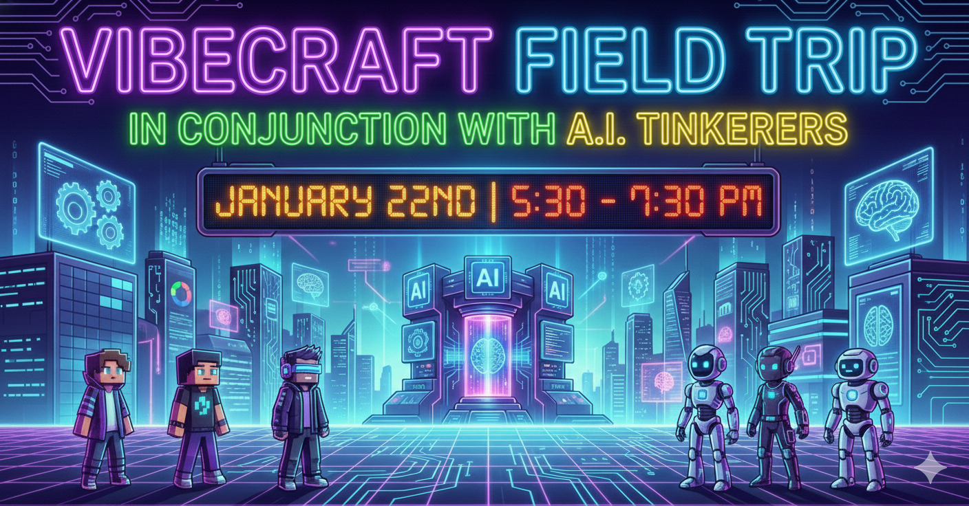 VibeCraft x AI Tinkerers - AI AFTER DARK: THE STUFF YOU’RE NOT MEANT TO SEE