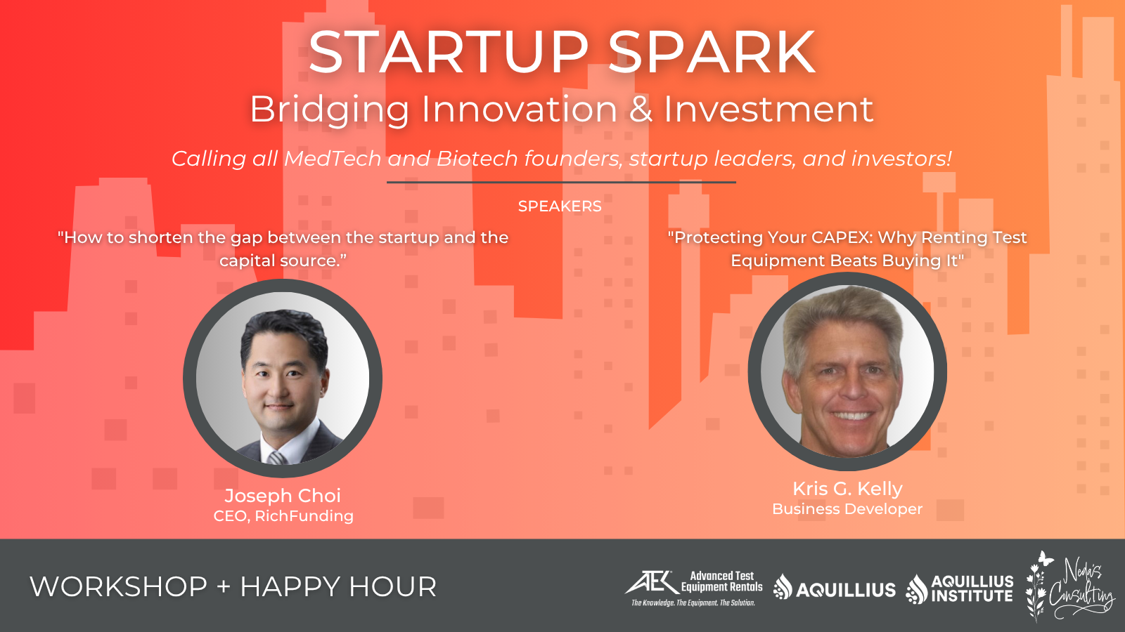 Startup Spark: Bridging Innovation & Investment