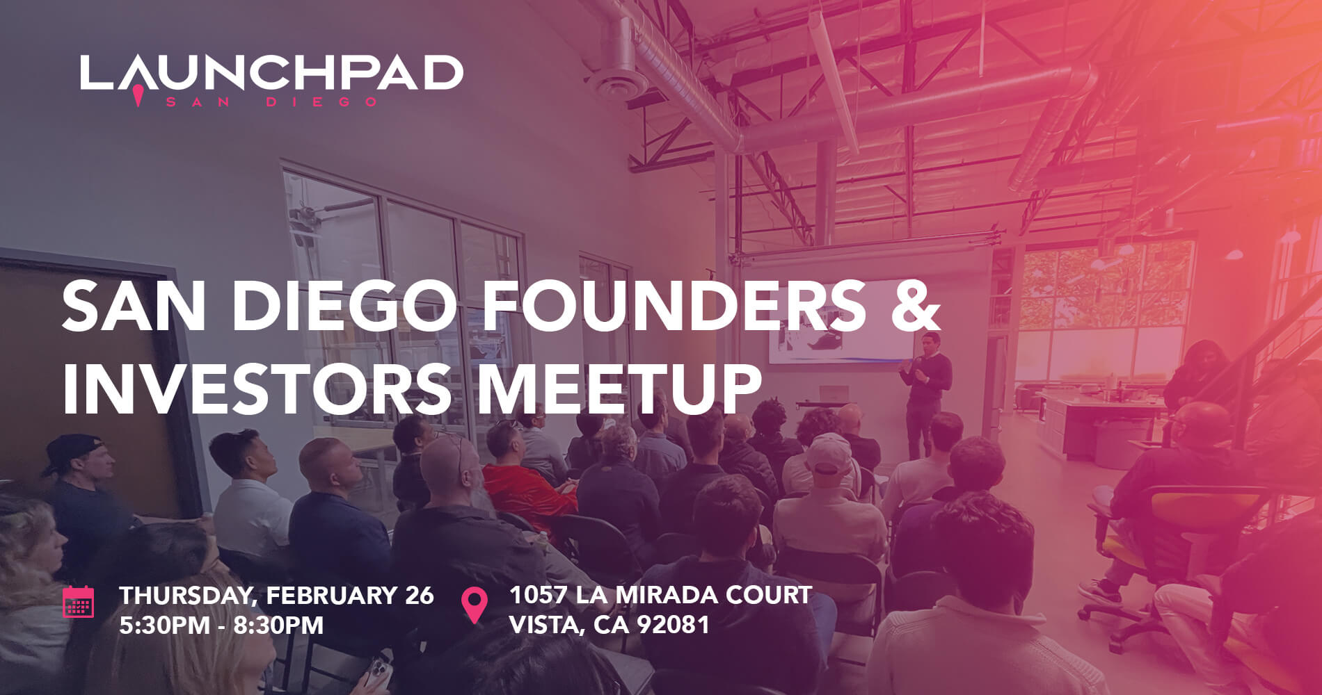 San Diego Founders & Investors Meetup