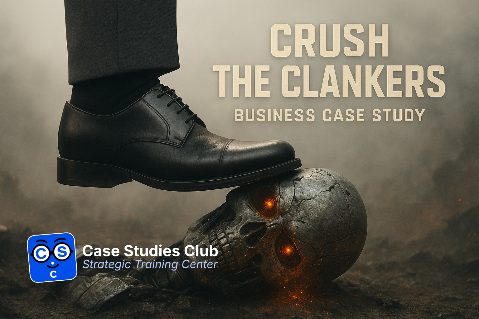 Case Studies Club - Analyze business cases in a fast & fun environment [VIRTUAL]