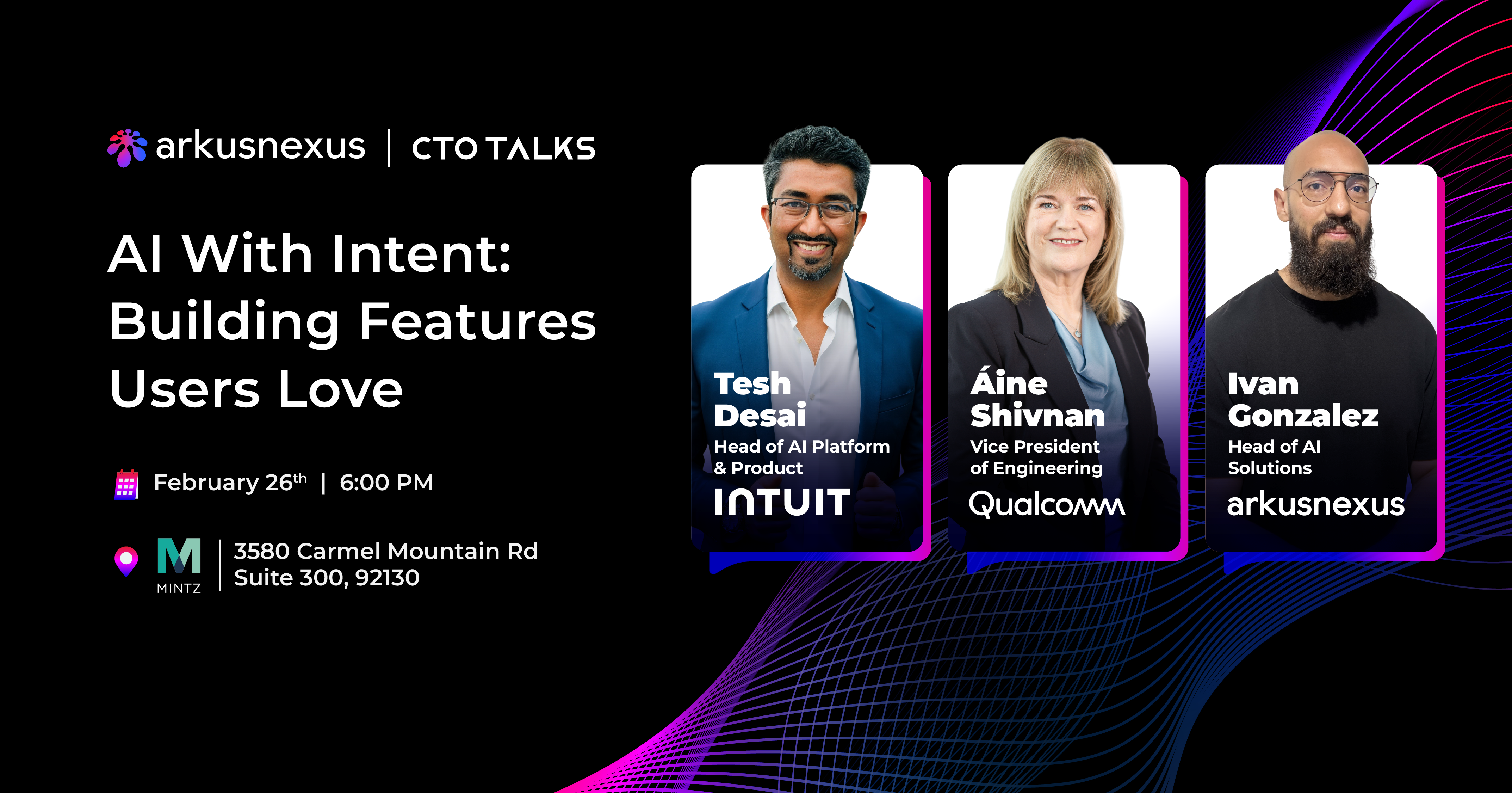 SD CTO Talks: AI With Intent: Building Features Users Love