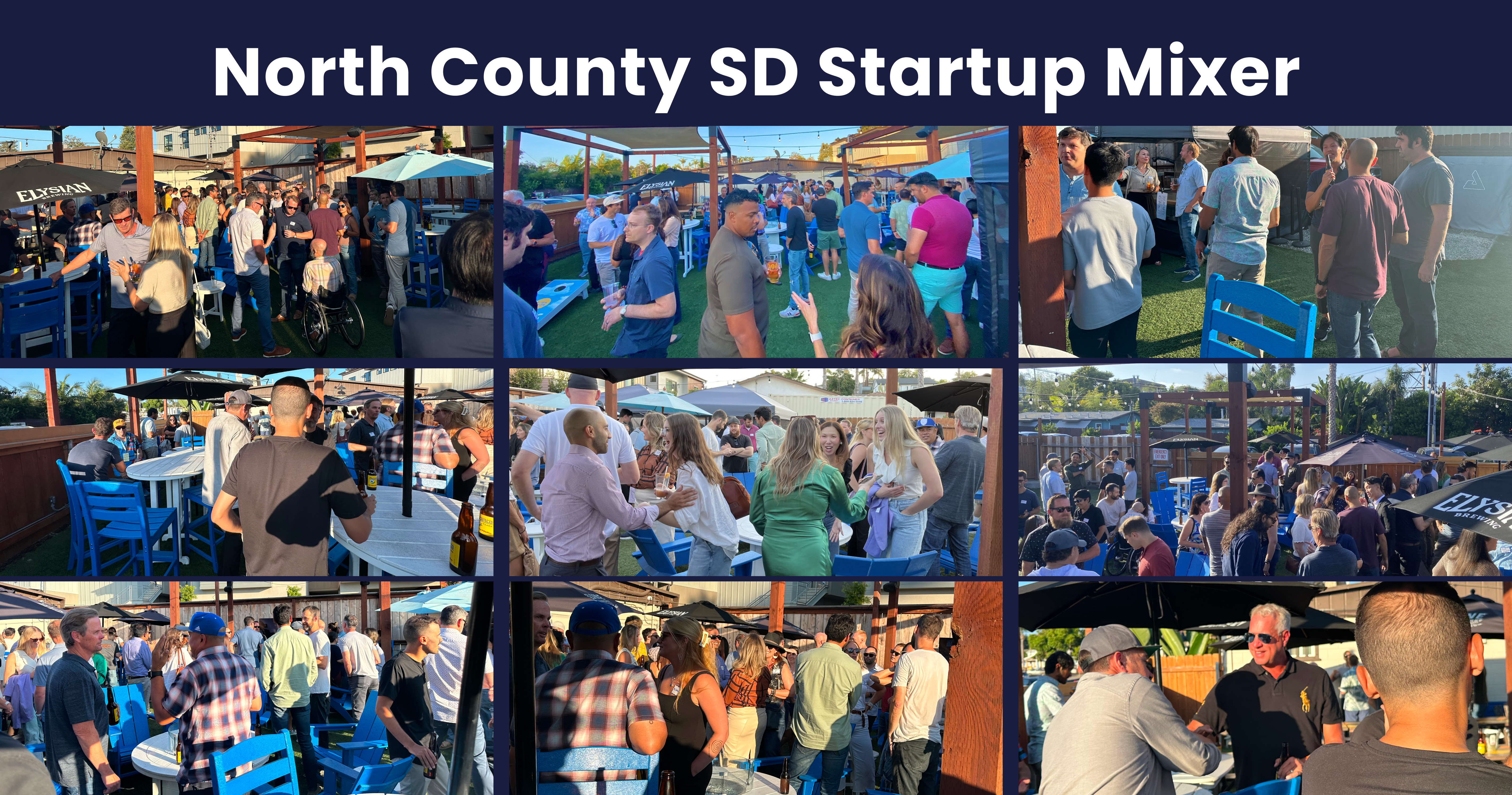 North County SD Startup Mixer