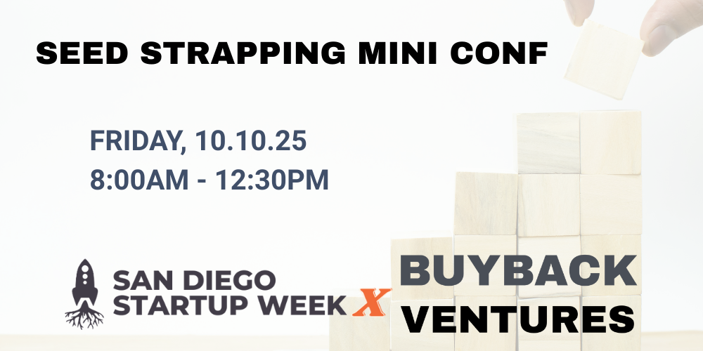 Seed Strapping Mini Conference