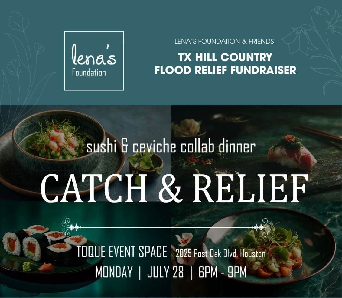 Catch & Relief Fundraising Dinner 