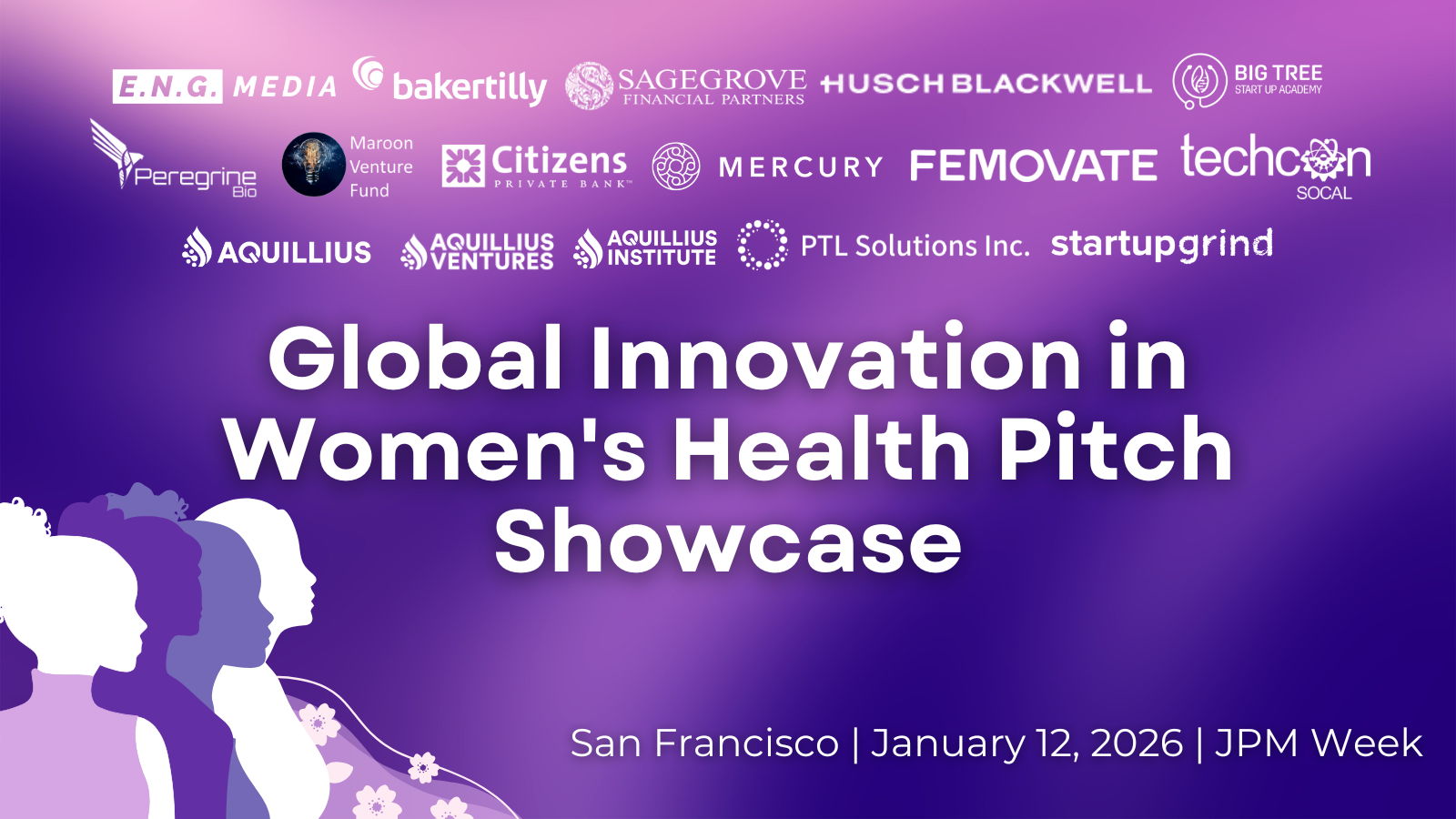 Global Innovation in Women's Health Pitch Showcase