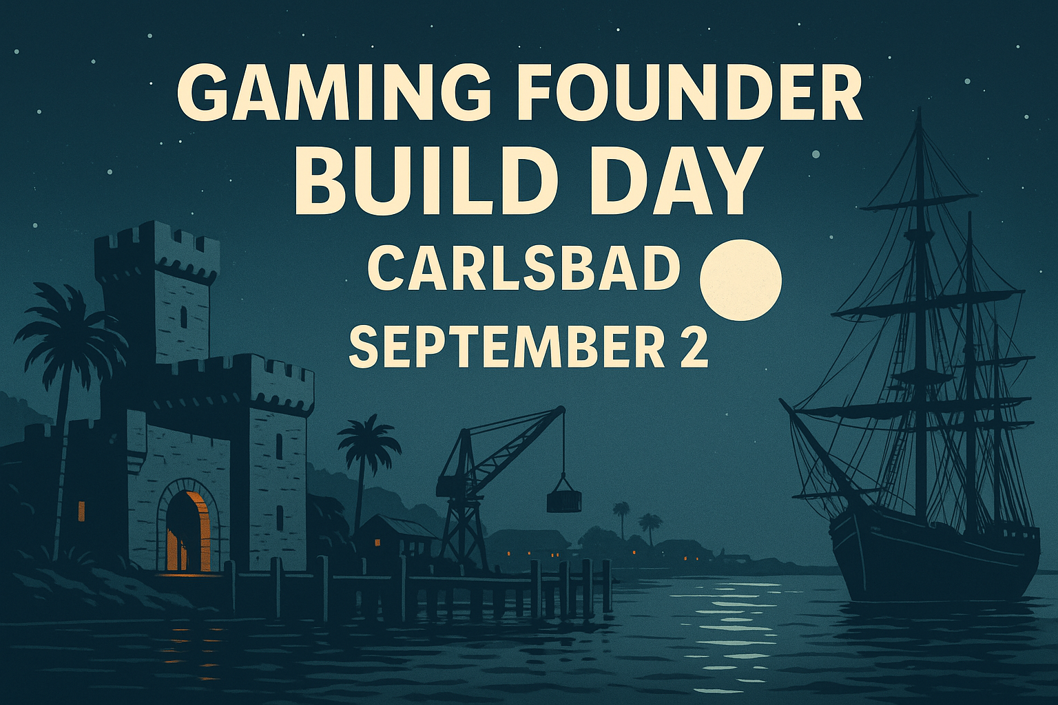 SD Gaming Carlsbad Industry Exchange + Founder Build Day