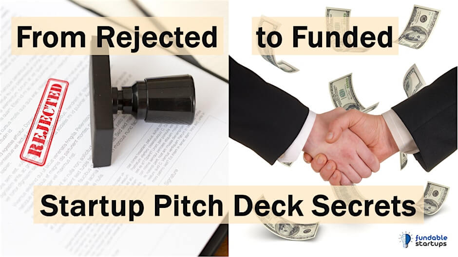 From Rejected to Funded: A Startup Pitch Deck Scorecard