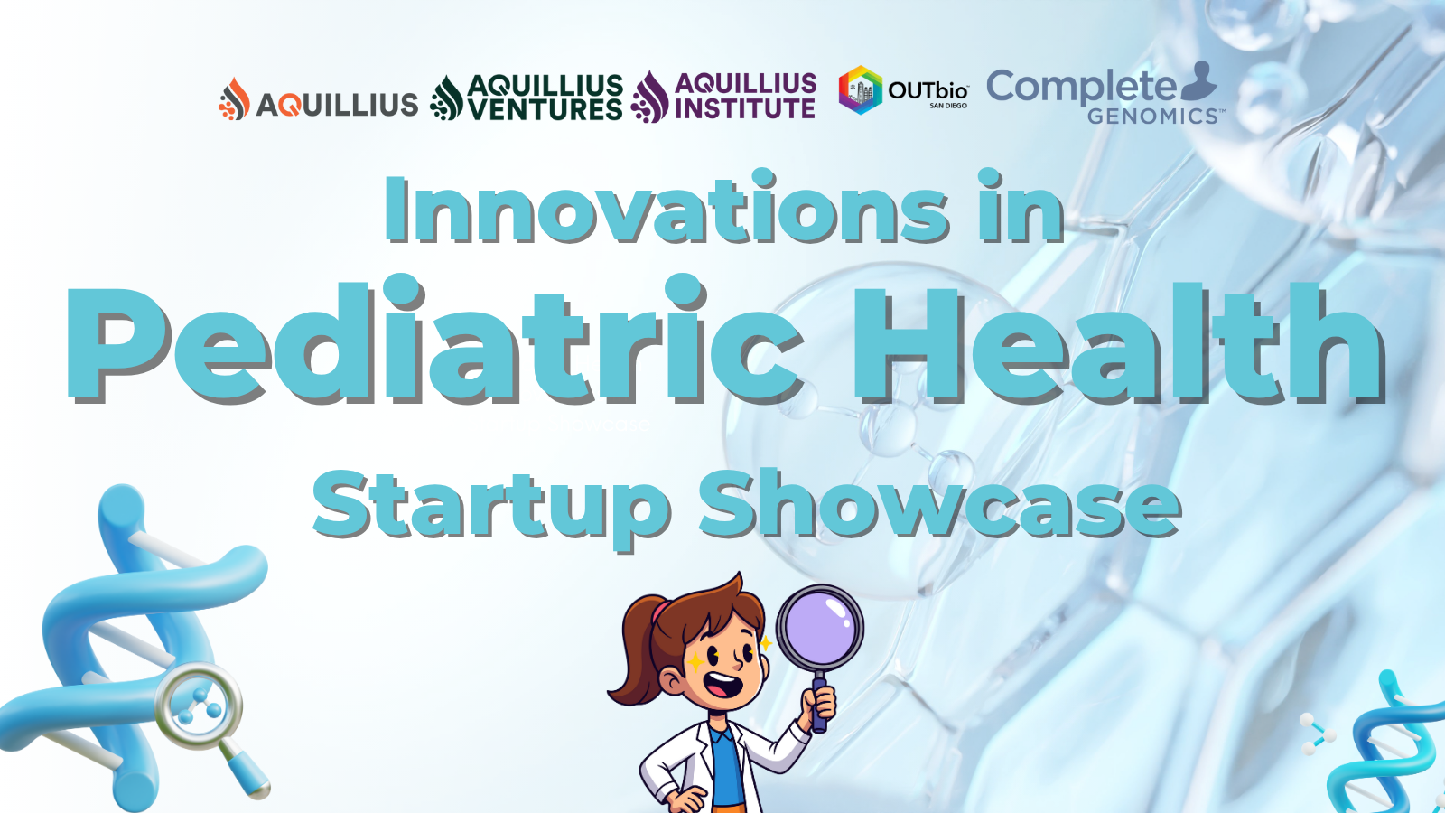 Innovations in Pediatric Health Startup Showcase