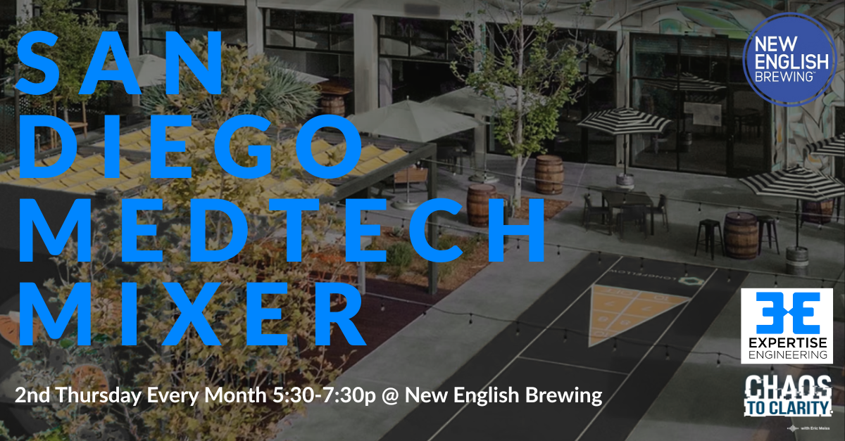 San Diego Medtech Mixer