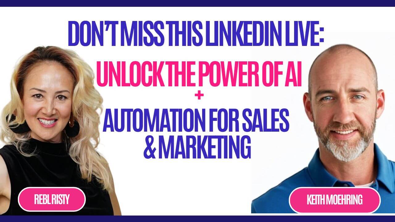 Unlock the Power of AI + Automation for Sales & Marketing