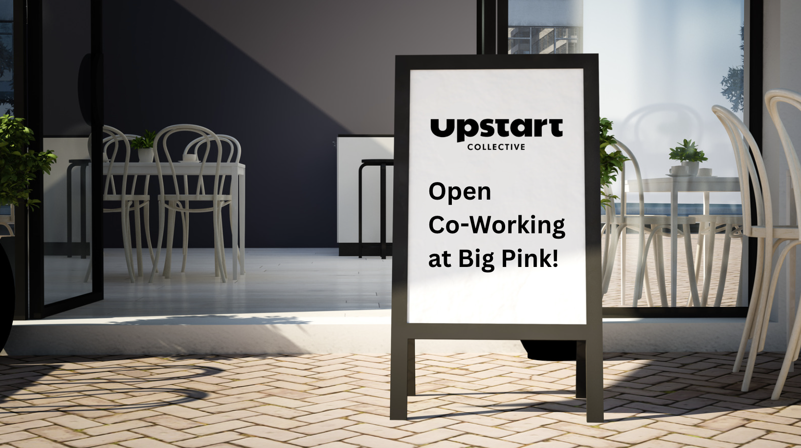 UpStart Collective Open Co-Working - SOLD OUT!