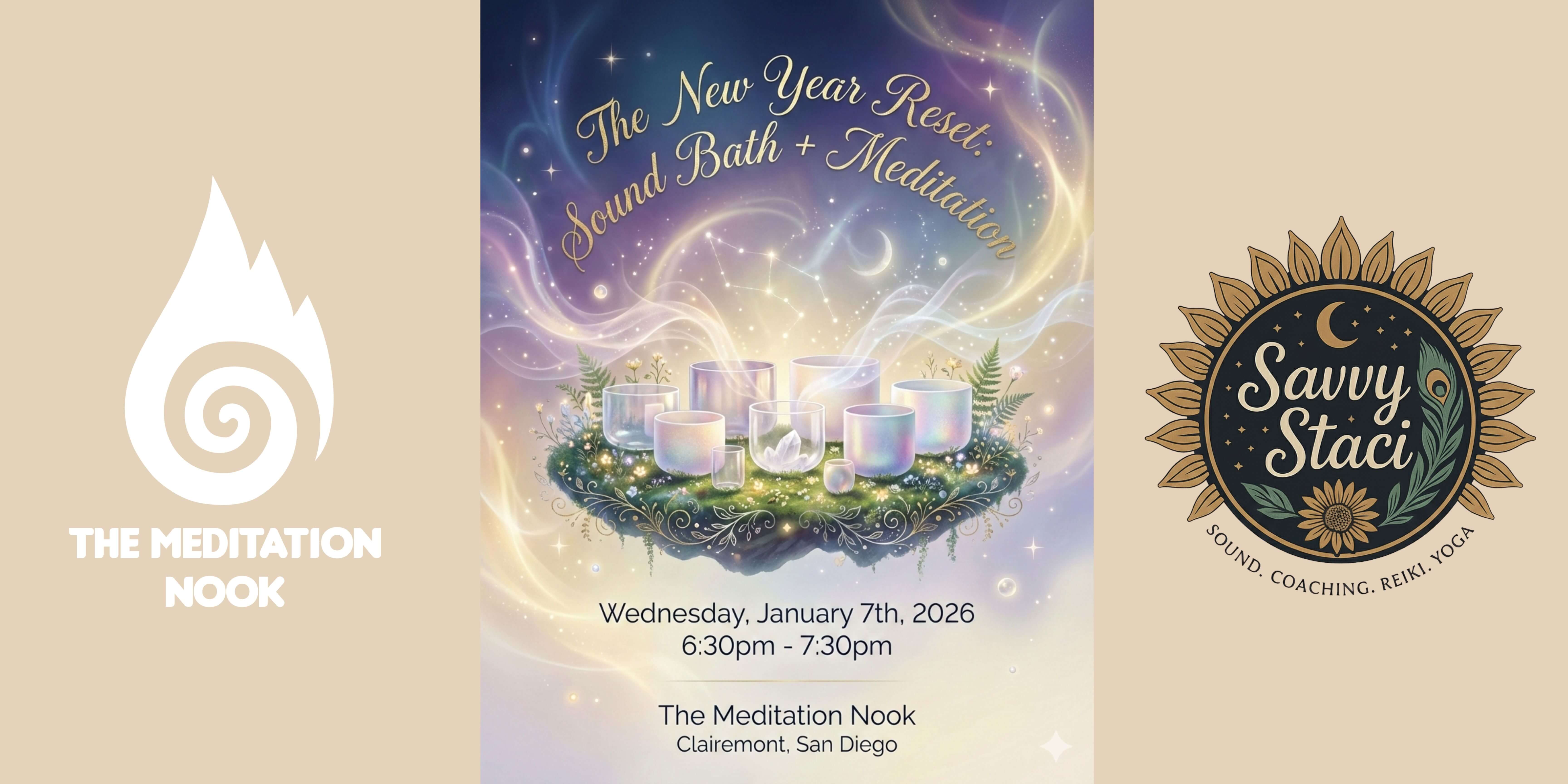 The New Year Reset: Sound Bath + Meditation