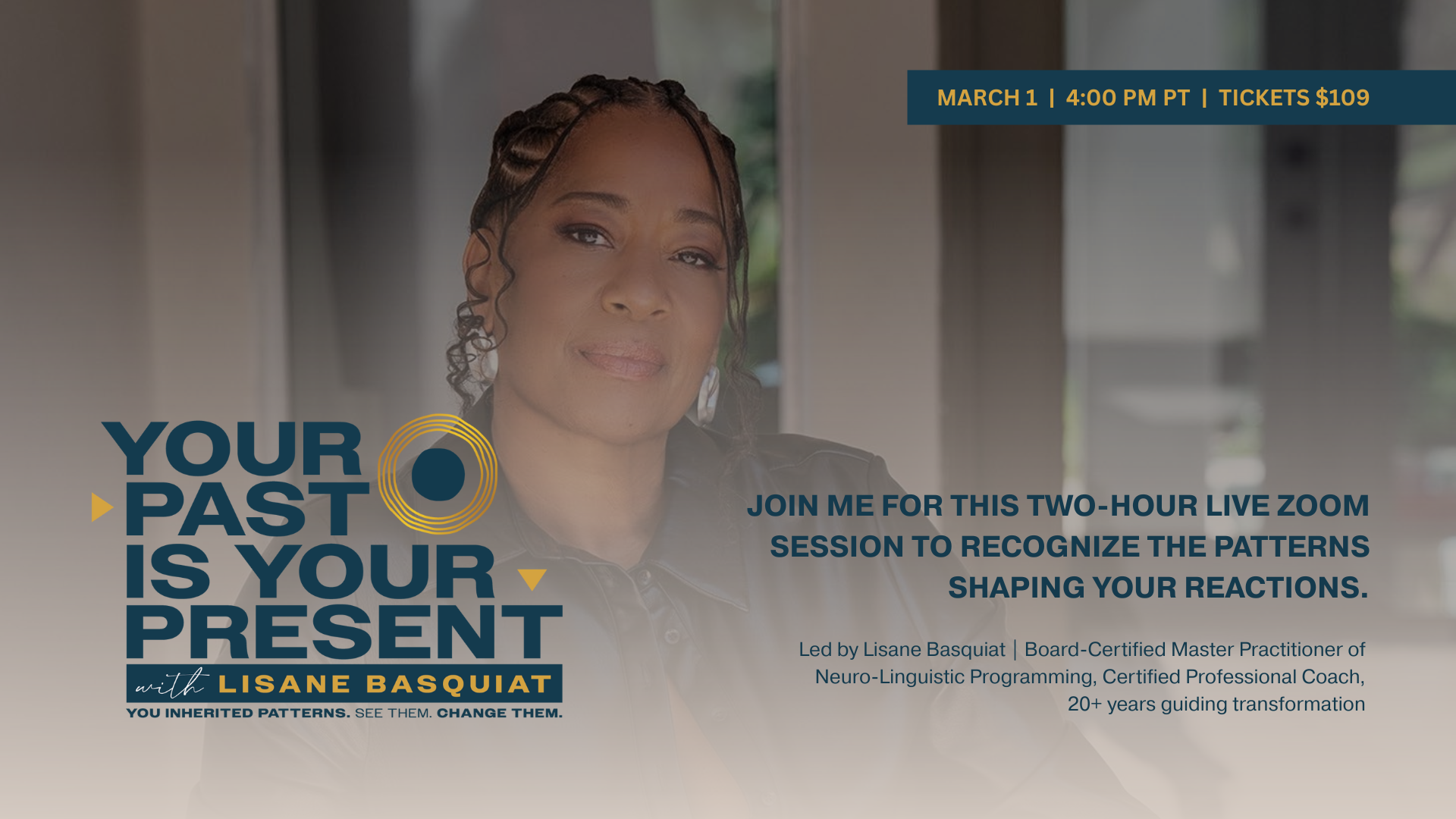 Your Past Is Your Present With Lisane Basquiat 