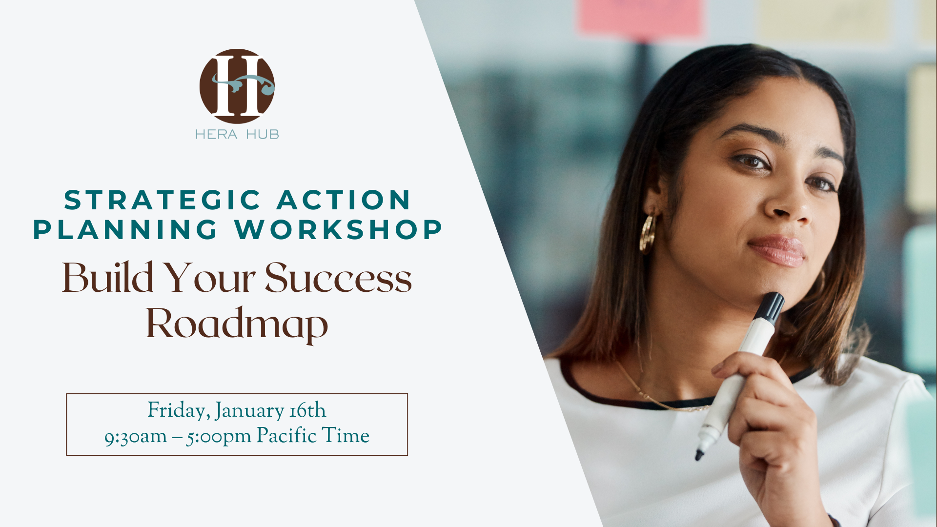 Strategic Action Planning Workshop, Build Your Success Roadmap