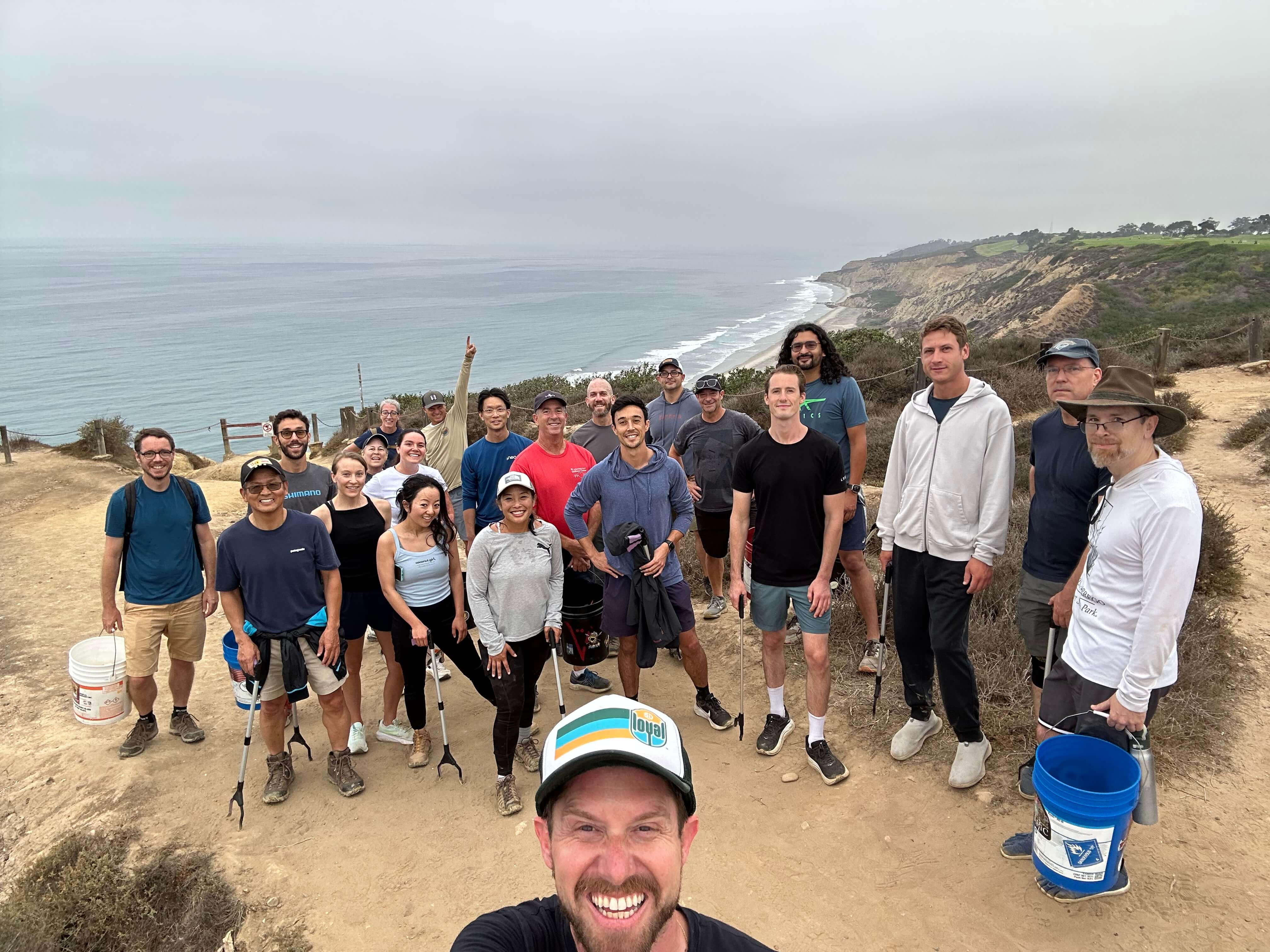 SD Founders Hike & Sunrise Dance Party - October 2025 SD Startup Week Edition