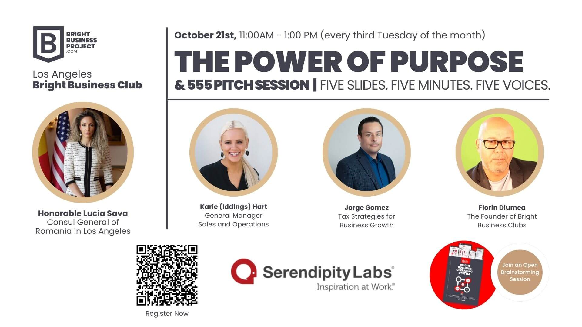 LA — The Power of Purpose + 555 Pitch