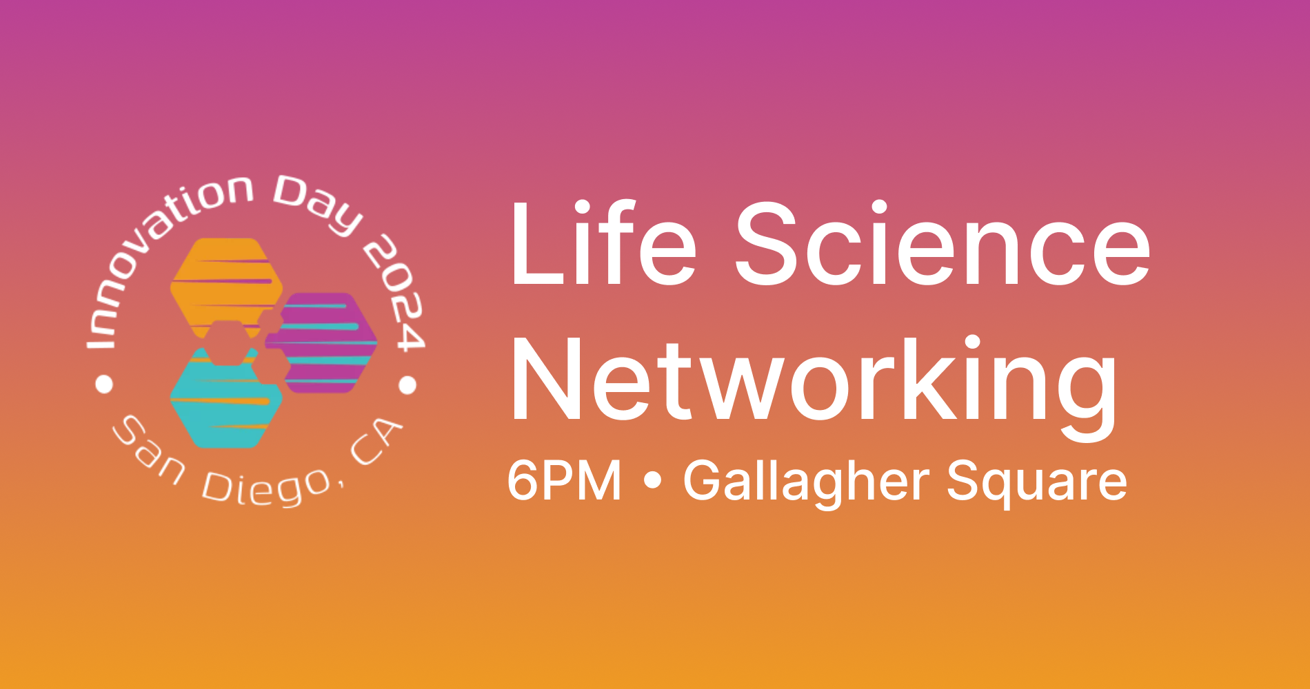 Connect Innovation Day - Life Science Networking