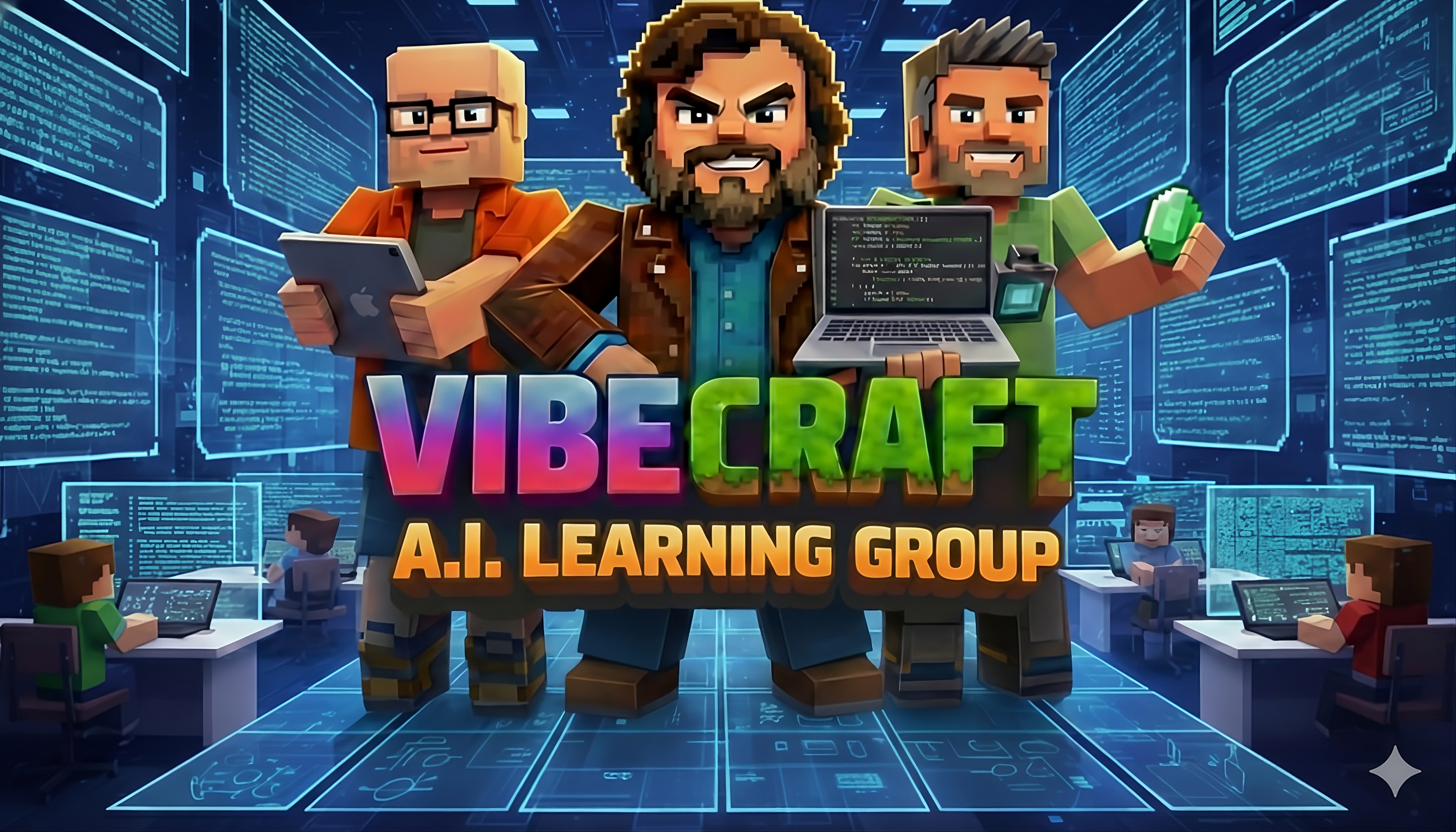 VibeCraft, an A.I. Learning Group