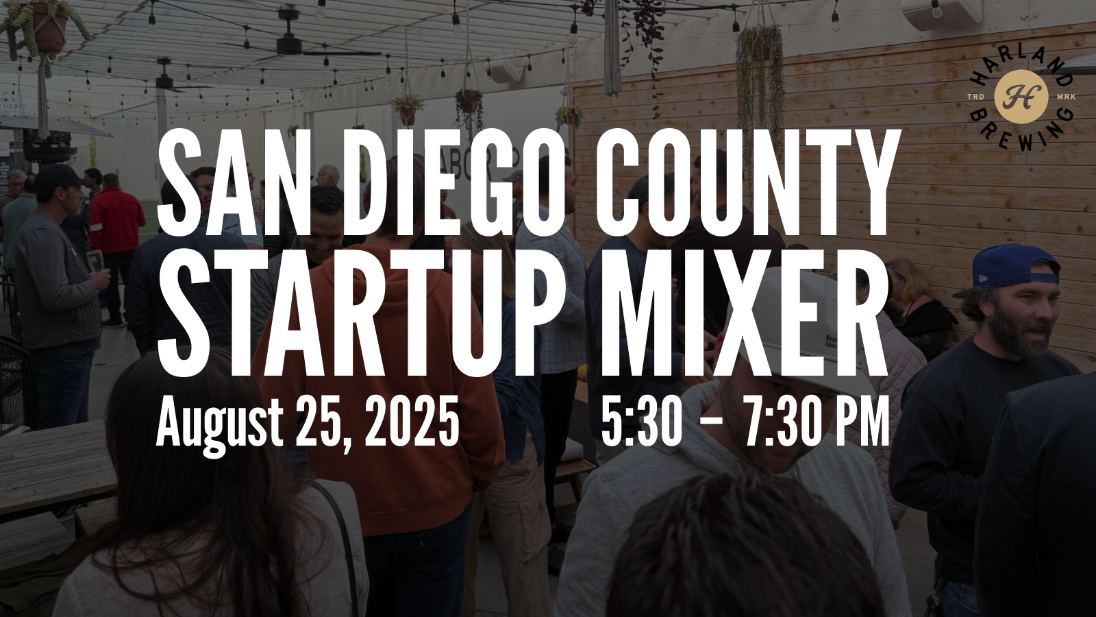 San Diego County Startup Mixer