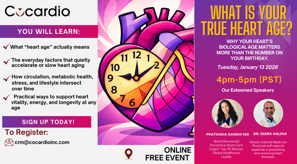 What Is Your True Heart Age?