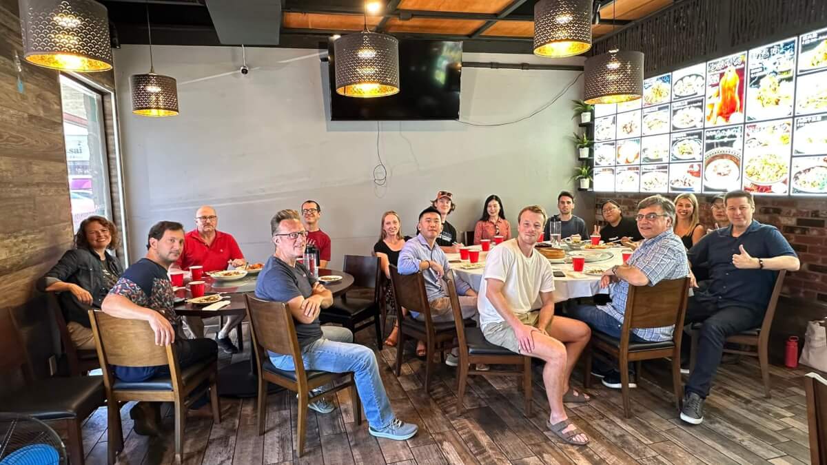 First Friday Founder and Community Lunch