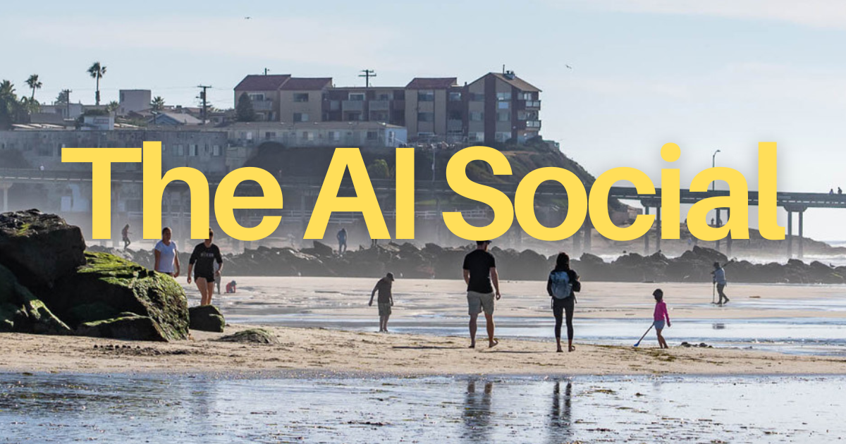 The AI Social: Conversations for Everyone