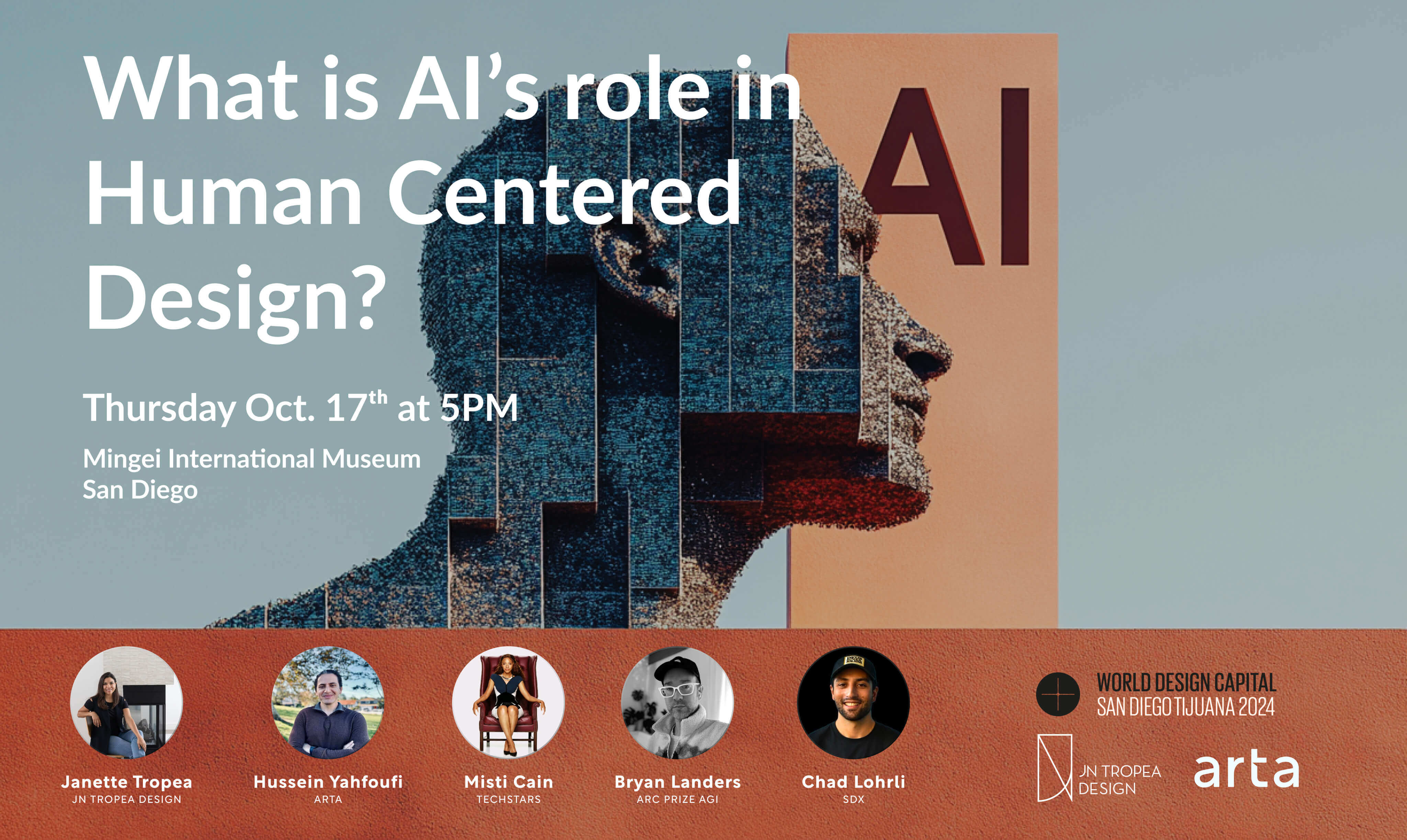 What is AI's role in Human Centered Design?