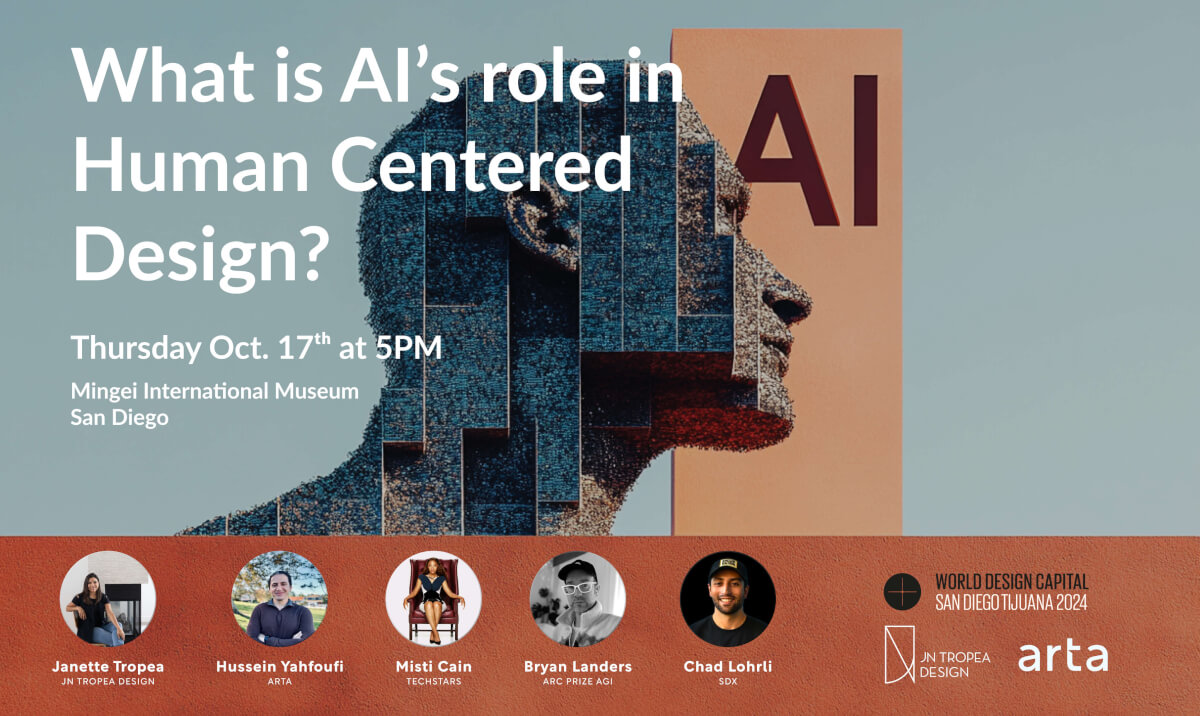 What is AI's role in Human Centered Design?