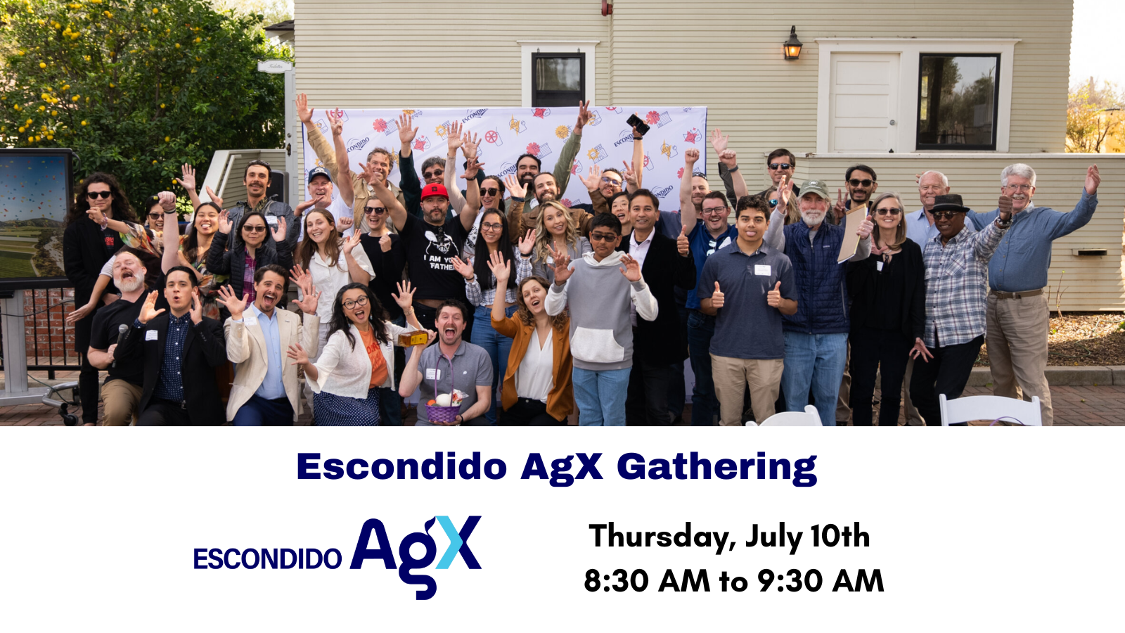 Escondido AgX Gathering
