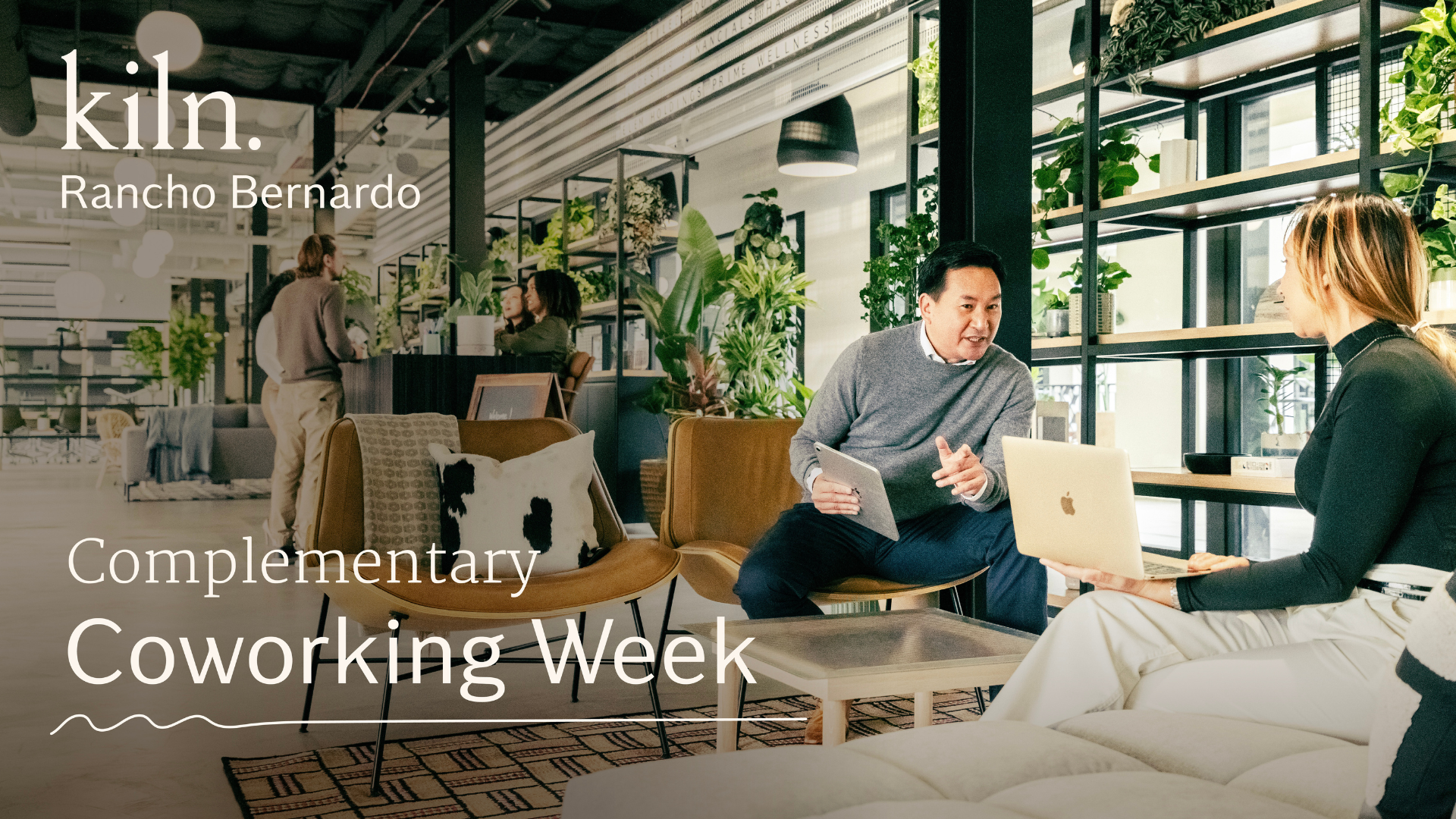 Complimentary Coworking Week @ Kiln RB