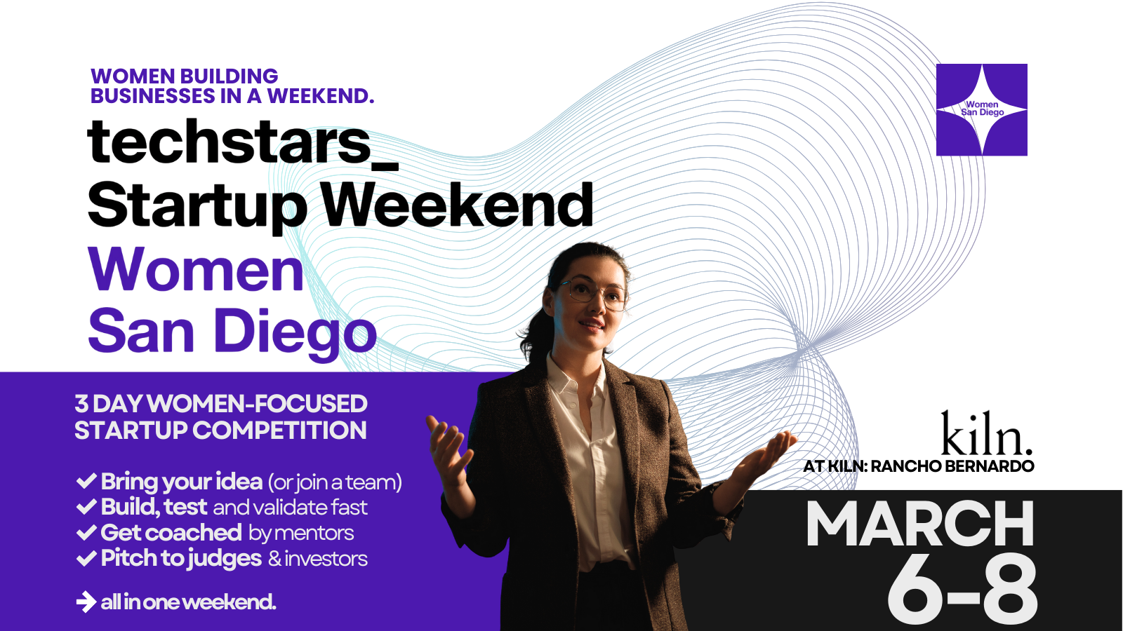 Techstars_ Startup Weekend Women San Diego